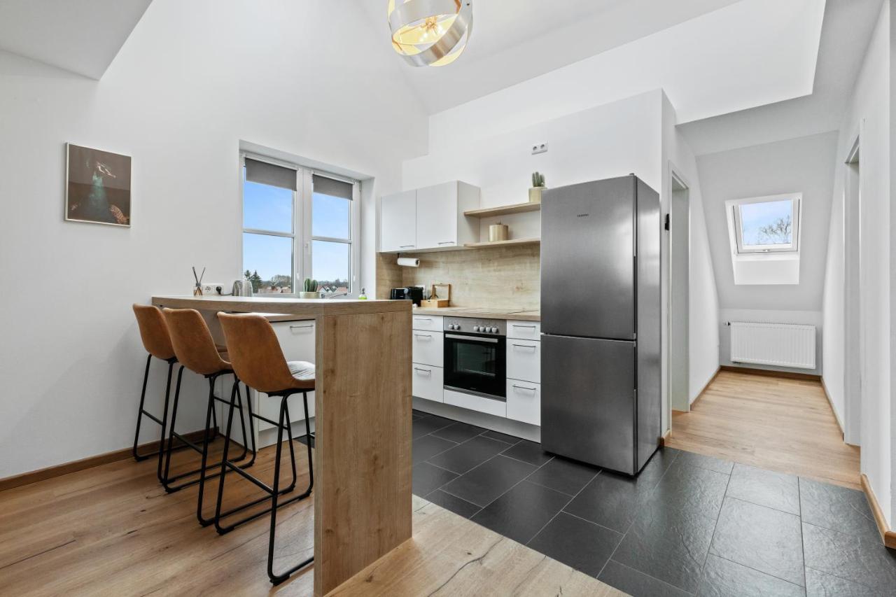 Casa Industrial: Design, Nespresso, Flughafennaehe Apartment Фрайзинг Екстериор снимка