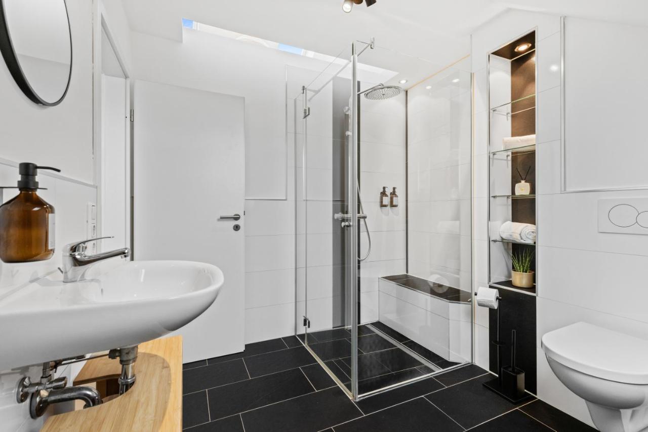 Casa Industrial: Design, Nespresso, Flughafennaehe Apartment Фрайзинг Екстериор снимка