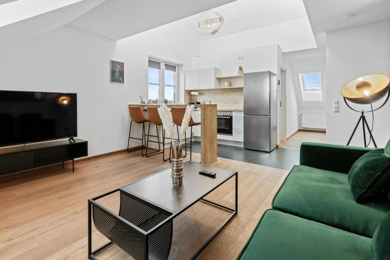 Casa Industrial: Design, Nespresso, Flughafennaehe Apartment Фрайзинг Екстериор снимка