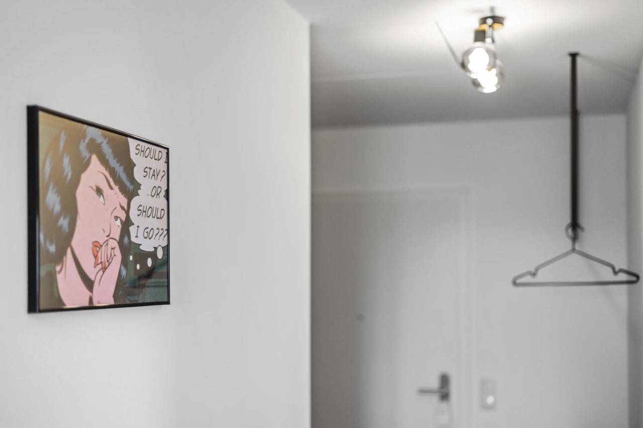 Casa Industrial: Design, Nespresso, Flughafennaehe Apartment Фрайзинг Екстериор снимка